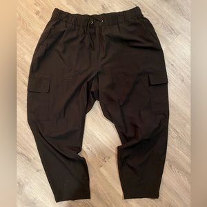 Old Navy Active - Stretch Tech Cargo - Black - Size XL